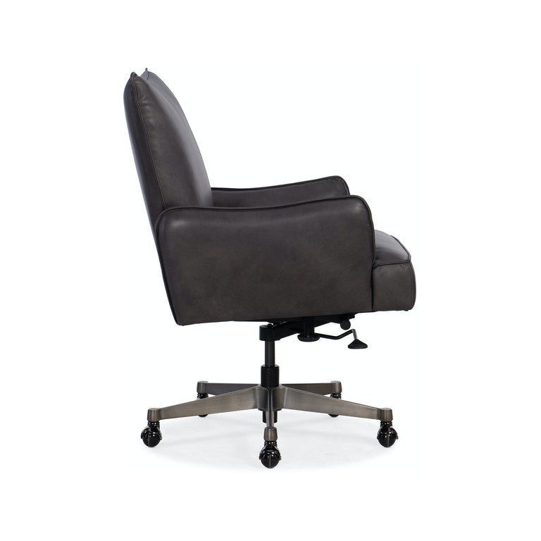 Quinn Executive Swivel Tilt Chair-Hooker-HOOKER-EC426-095-Task Chairs-3-France and Son