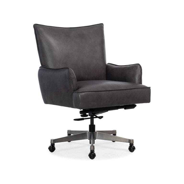 Quinn Executive Swivel Tilt Chair-Hooker-HOOKER-EC426-095-Task Chairs-1-France and Son