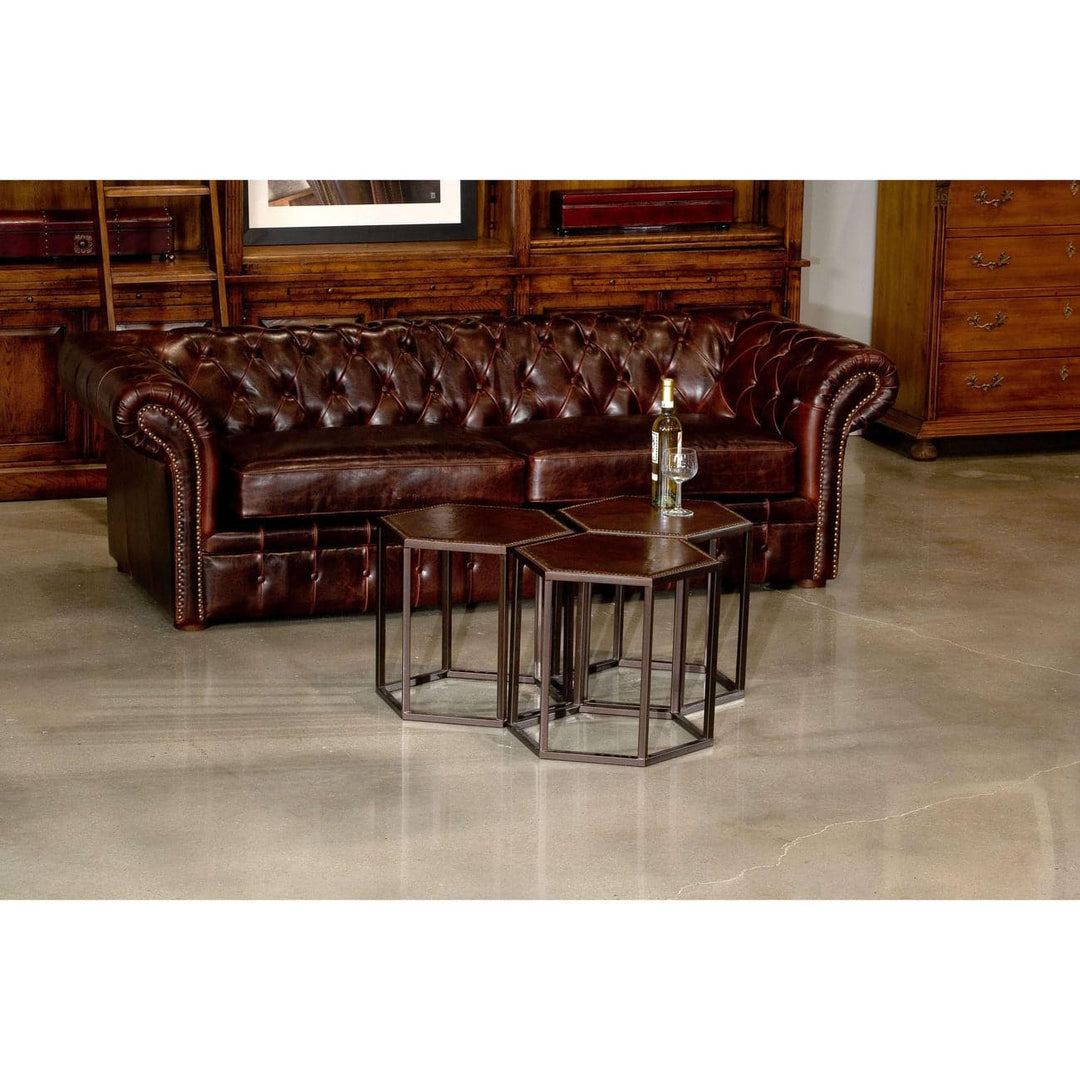 Piccadilly 3 Seat Sofa, Club Leather-SARREID-SARREID-27729-Sofas-5-France and Son