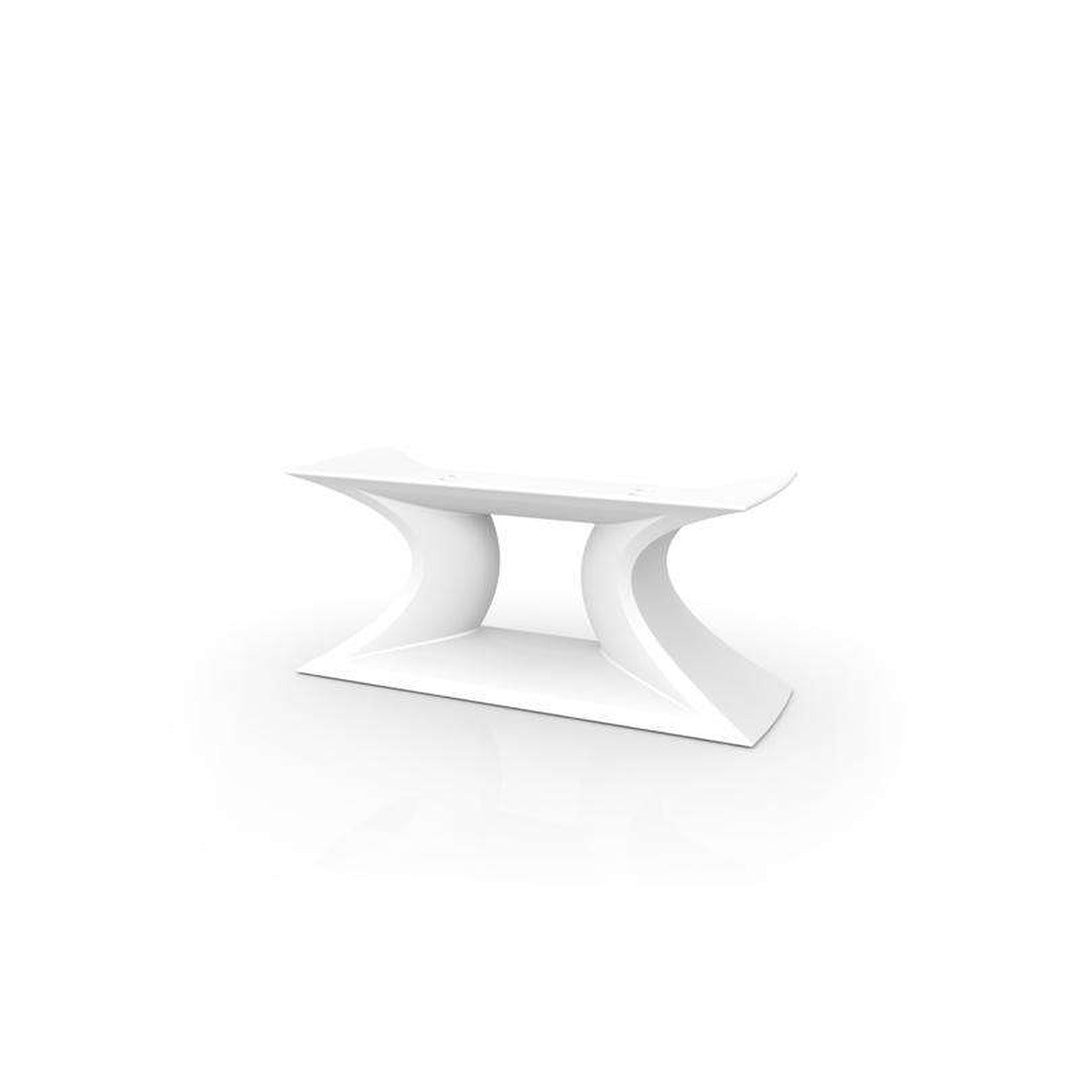 Rest Table By Vondom-Vondom-VONDOM-53010W-Outdoor Dining TablesLED White-1-France and Son