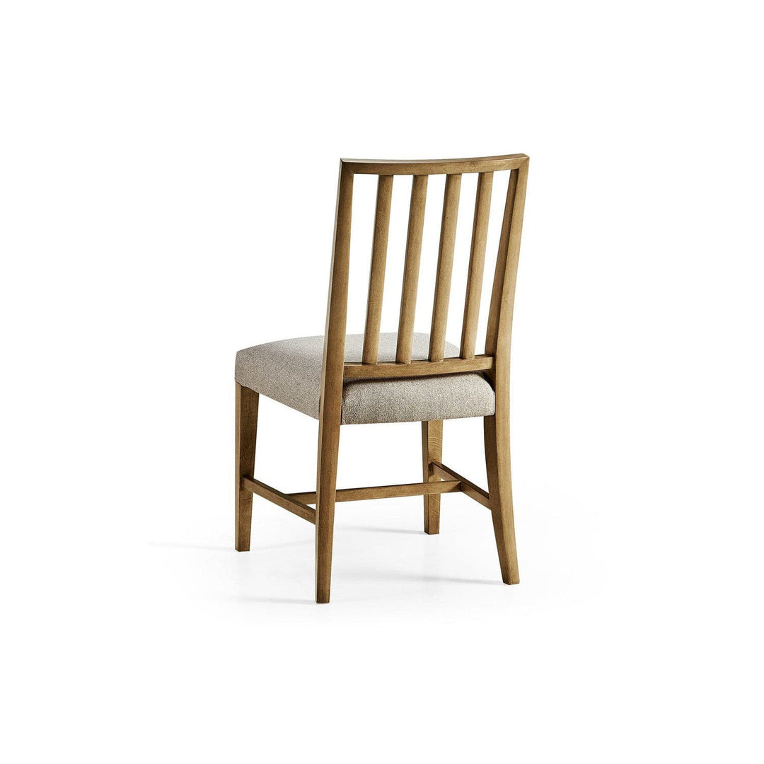 Umbra Swedish Side Chair-Jonathan Charles-JCHARLES-003-2-120-LMS-Dining ChairsLondon Mist-7-France and Son