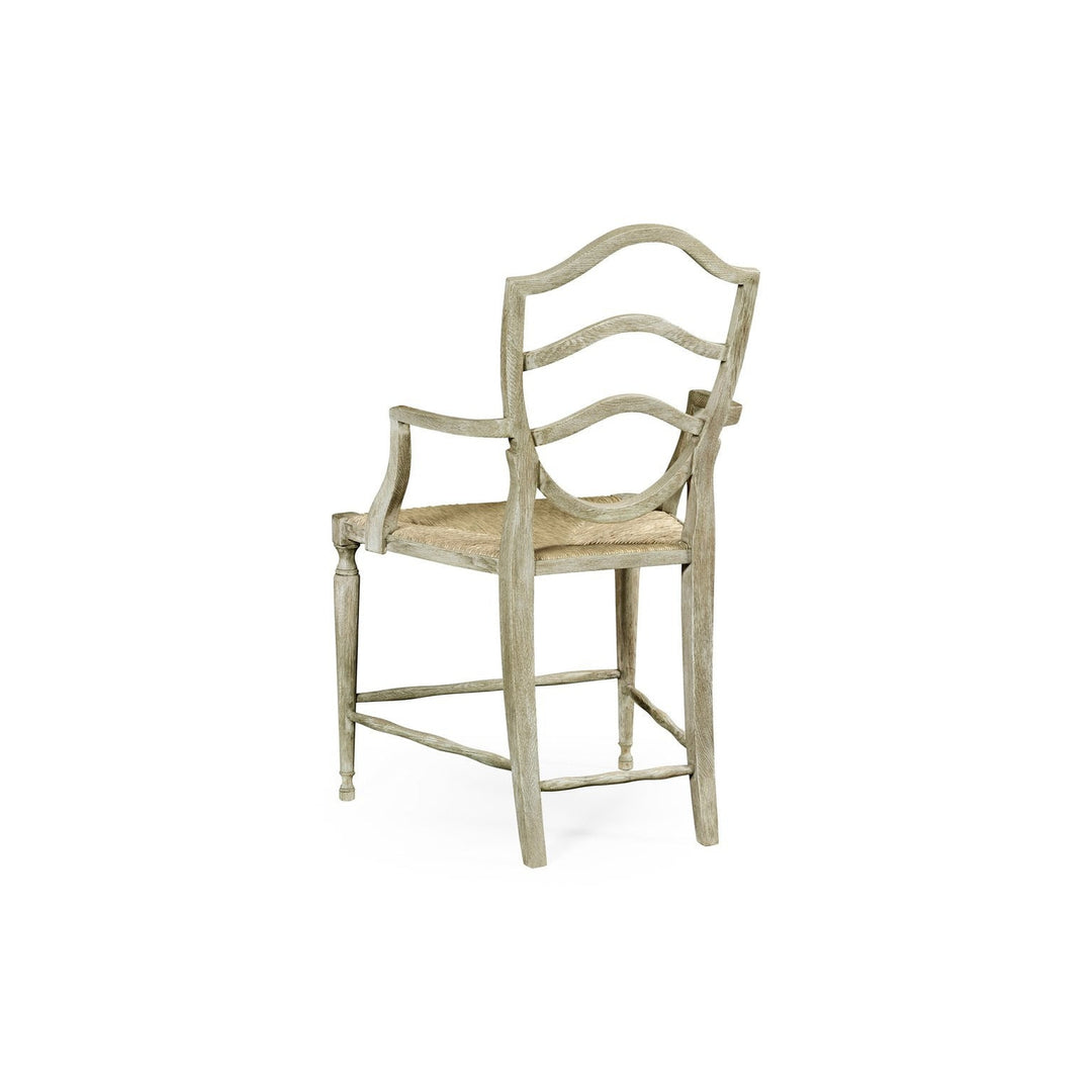 Bodiam Arm Chair-Jonathan Charles-JCHARLES-530000-AC-GYO-Dining ChairsGrey Oak-3-France and Son