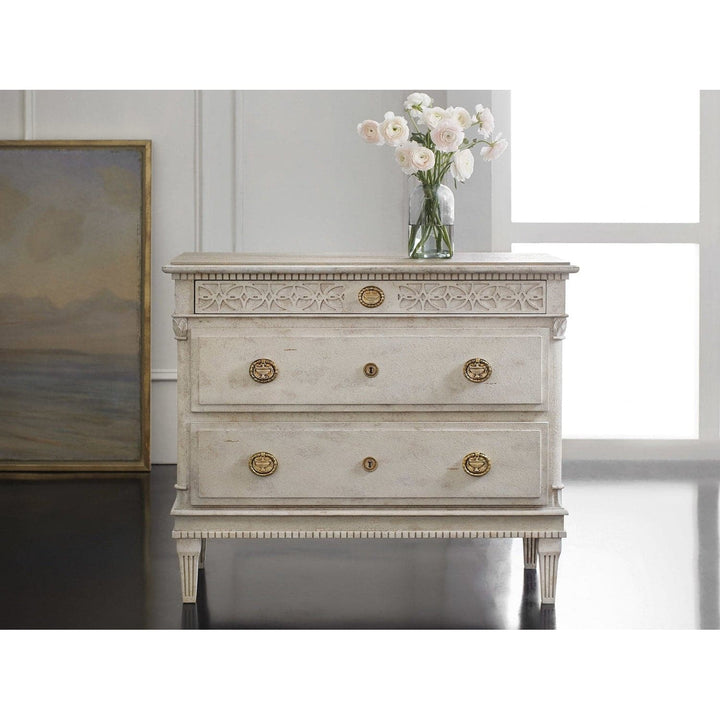 Small Gustavian Bedside Chest-Modern History-MODERN-MH1097F01-Dressers-2-France and Son