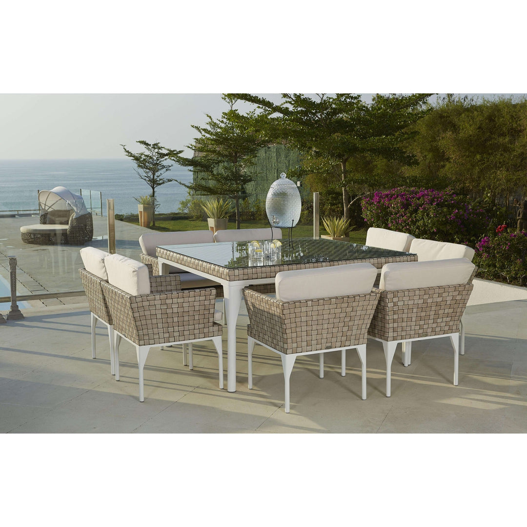 Brafta Dining Armchair by Skyline Design-Skyline Design-SKYLINE-22938-Set-Outdoor Dining Chairs-3-France and Son
