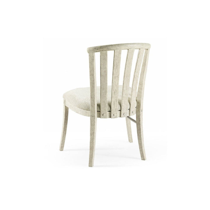 Casual Curved Back Side Chair-Jonathan Charles-JCHARLES-491047-SC-DTM-F400-Dining ChairsMedium Driftwood & Shambala-12-France and Son