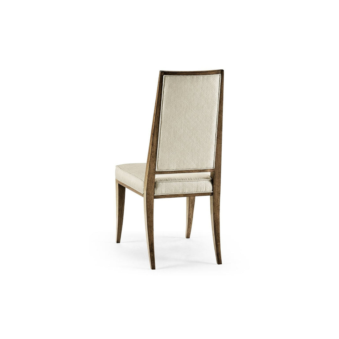 Barcelona Side Chair-Jonathan Charles-JCHARLES-496063-SC-WBA-F200-Dining Chairs-3-France and Son