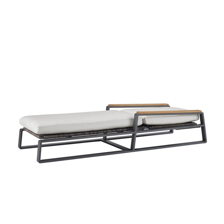 San Clemente Chaise Lounge-Universal Furniture-UNIV-U012950-Chaise Lounges-4-France and Son