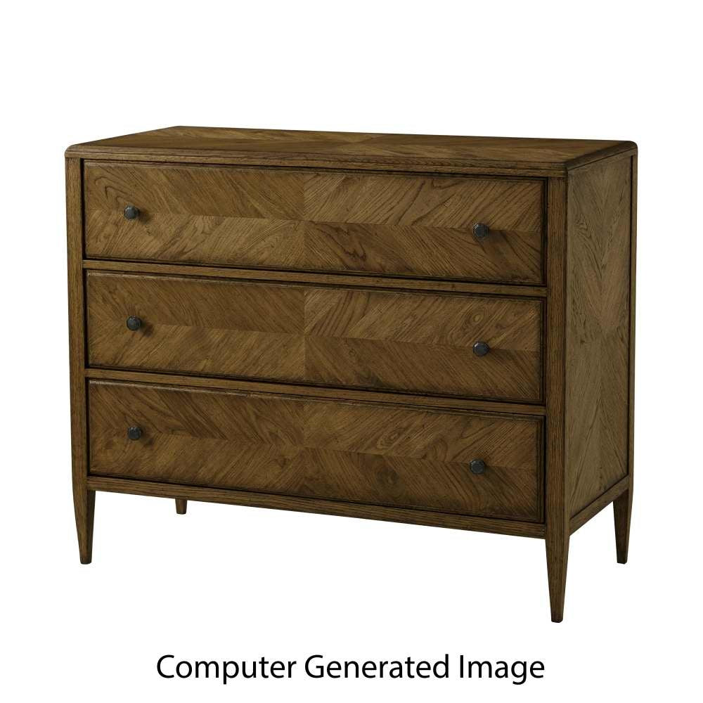 Nova Chest Of Drawers-Theodore Alexander-THEO-TAS60038.C254-Dressers-1-France and Son