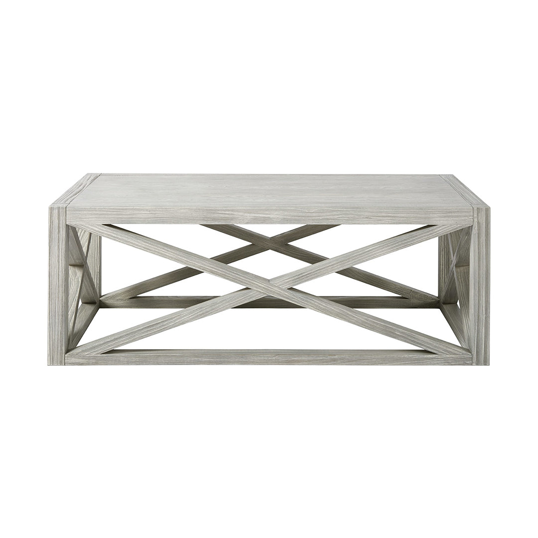 Escape - Coastal Living Home Collection - Boardwalk Cocktail Table-Universal Furniture-UNIV-833A801-Coffee Tables-4-France and Son