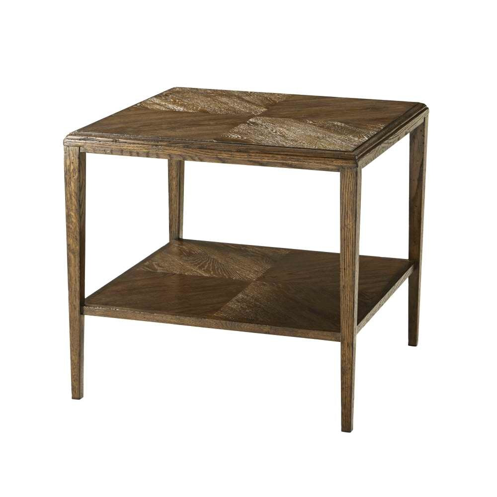Nova Square Side Table II-Theodore Alexander-THEO-TAS50079.C254-Side Tables-1-France and Son