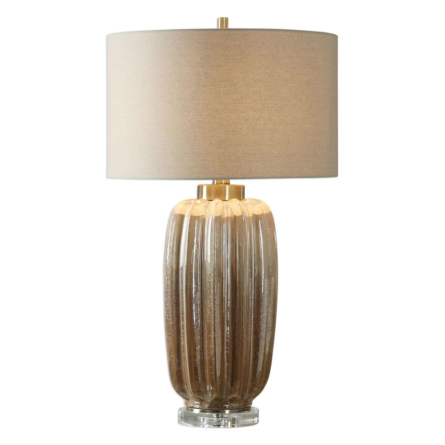 Gistova Gold Table Lamp-Uttermost-UTTM-27556-1-Table Lamps-1-France and Son