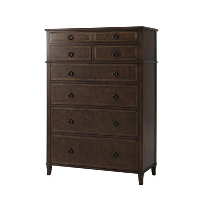 Valet's Companion Chest-Theodore Alexander-THEO-6005-505-Dressers-1-France and Son
