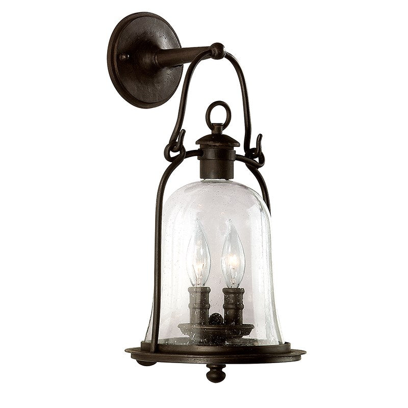 Owings Mill 2Lt Wall Lantern-Troy Lighting-TROY-B9462NB-Outdoor Lighting-1-France and Son
