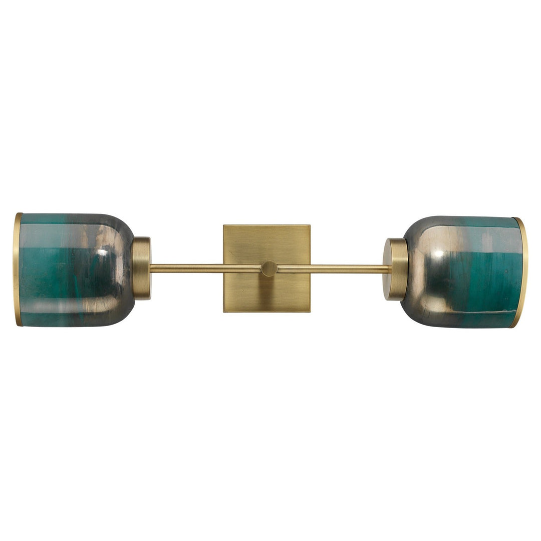 Vapor Double Sconce-Jamie Young-JAMIEYO-4VAPO-DBAQ-Wall Lighting-4-France and Son