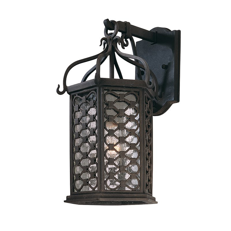 Los Olivos 1Lt Wall Lantern-Troy Lighting-TROY-B2372OI-Outdoor Lighting-1-France and Son