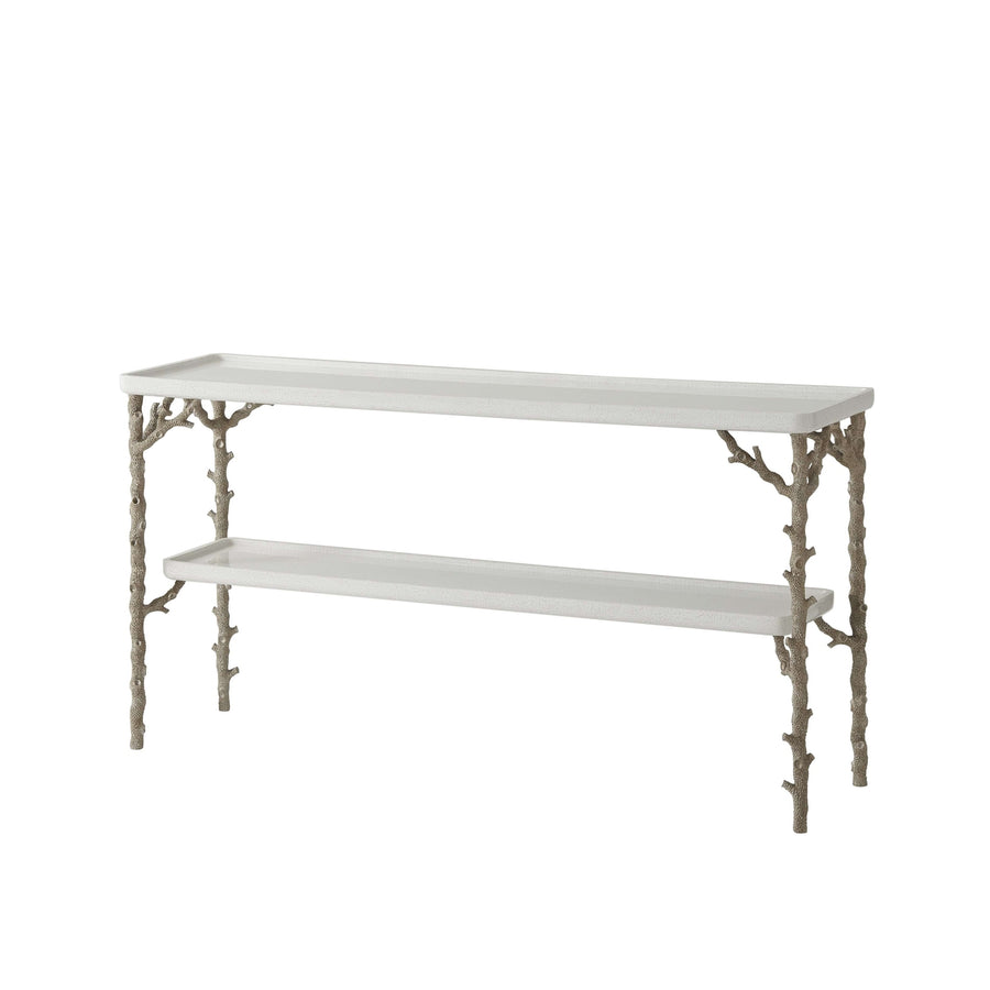 Pacific Reef Console-Theodore Alexander-THEO-5341-009-Console Tables-1-France and Son