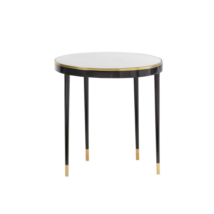 Lyon End Table - Ebony-Modern History-MODERN-MH1105F02-Side Tables-1-France and Son