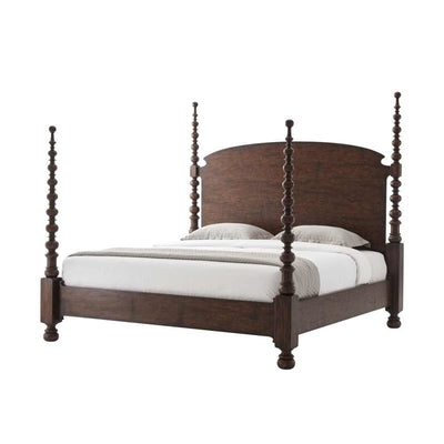Naseby US King Bed-Theodore Alexander-THEO-AL83022-Beds-1-France and Son
