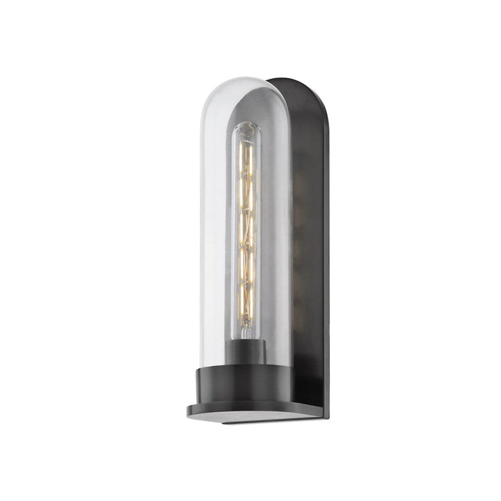 Irwin 1 Light Sconce-Hudson Valley-HVL-7800-DB-Wall LightingDistressed Bronze-4-France and Son