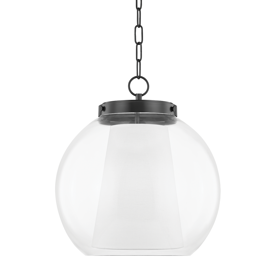 Shasha 1 Light Large Pendant-Mitzi-HVL-H457701L-OB-ChandeliersOld Bronze-3-France and Son