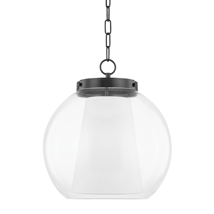 Shasha 1 Light Large Pendant-Mitzi-HVL-H457701L-OB-ChandeliersOld Bronze-3-France and Son