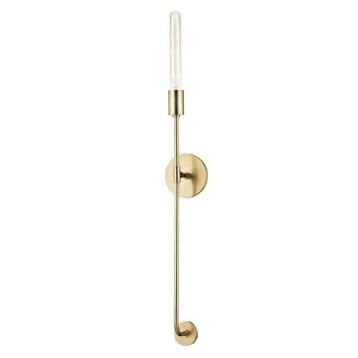 Dylan 1 Light Wall Sconce-Mitzi-HVL-H185101-AGB-Outdoor Wall SconcesAged Brass-1-France and Son