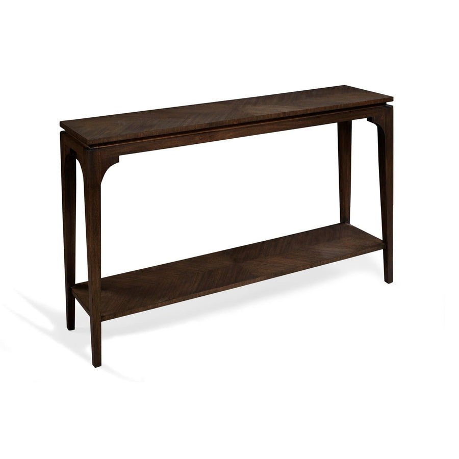 Canton Console-Alden Parkes-ALDEN-CS-CANTON-MU-Console TablesMystic Umber-1-France and Son