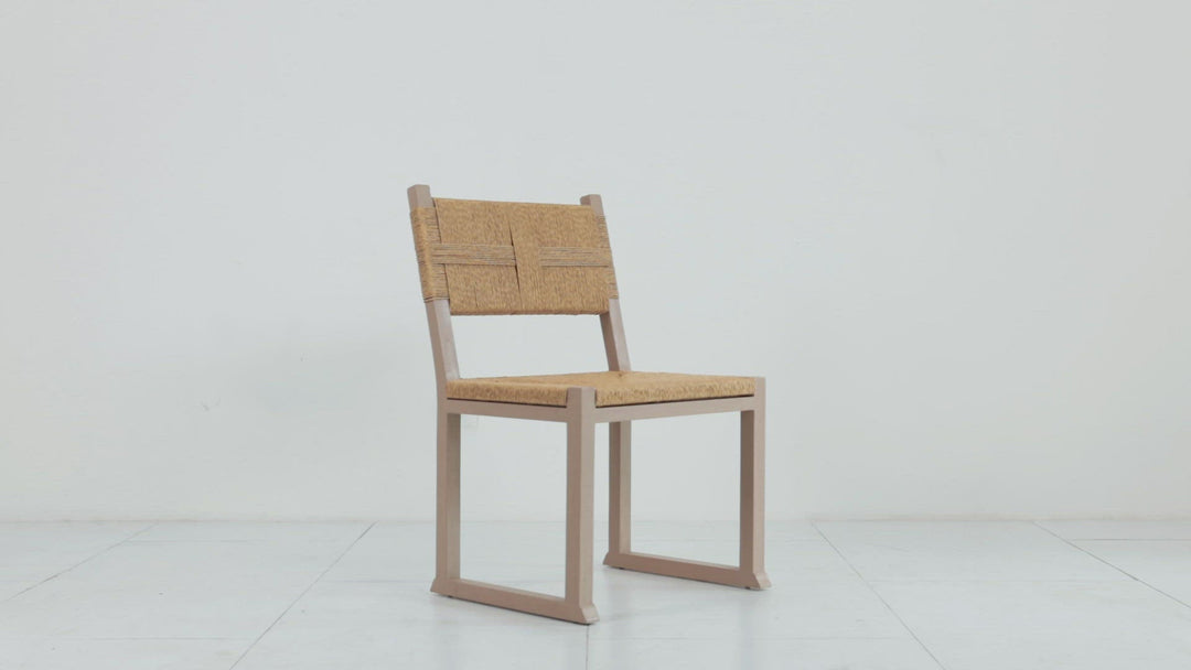 Curran Dining Chair - Ivory