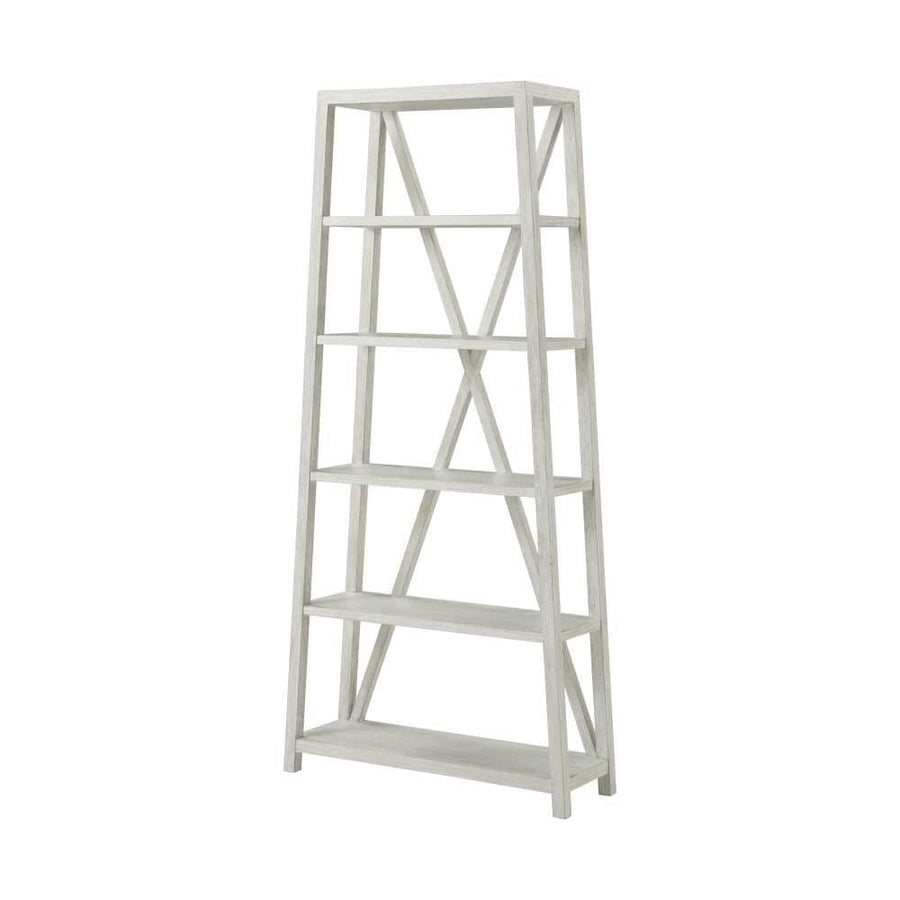 Breeze Etagere-Theodore Alexander-THEO-TA63006-Bookcases & Cabinets-1-France and Son