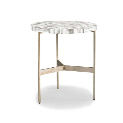 Gabin End Table-Hickory White-HICW-393-20-Side Tables-1-France and Son
