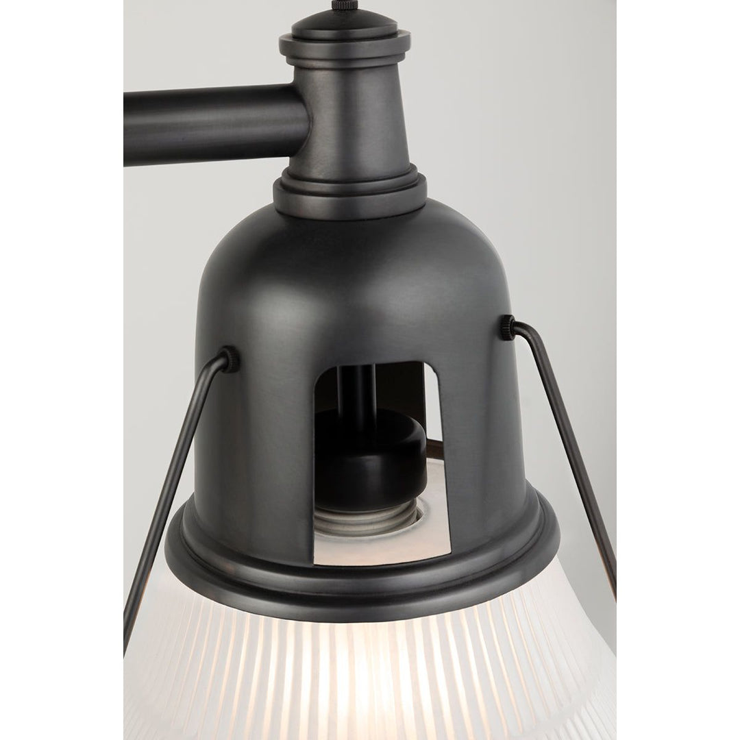 Haverhill 1 Light Pendant-Hudson Valley-HVL-7315-PN-Pendants-3-France and Son