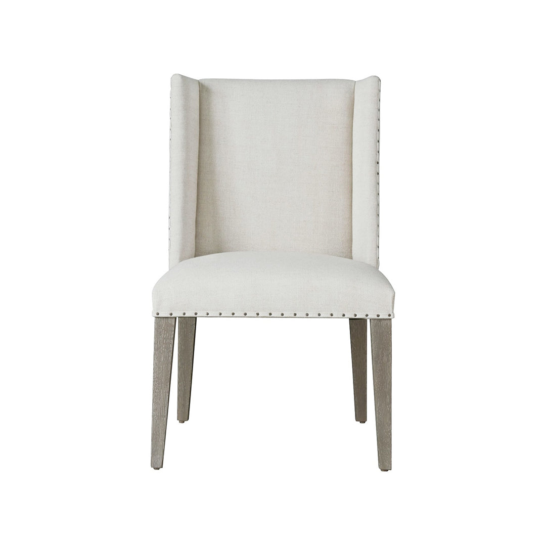 Modern Tyndall Dining Chair-Universal Furniture-UNIV-645736-RTA-Dining ChairsFlint-Washed Belgian Linen-7-France and Son