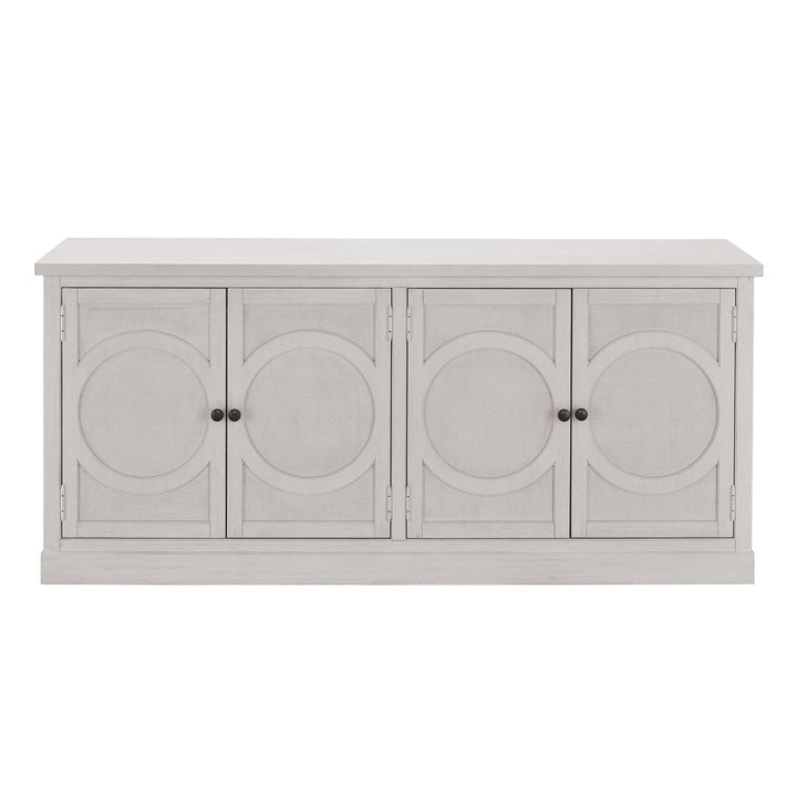 Entertainment Console-Universal Furniture-UNIV-558A964-Bookcases & Cabinets-1-France and Son