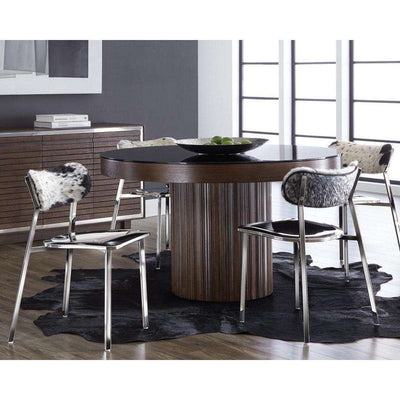 Jakarta Round Dining Table-Sunpan-SUNPAN-101073-Dining Tables-2-France and Son