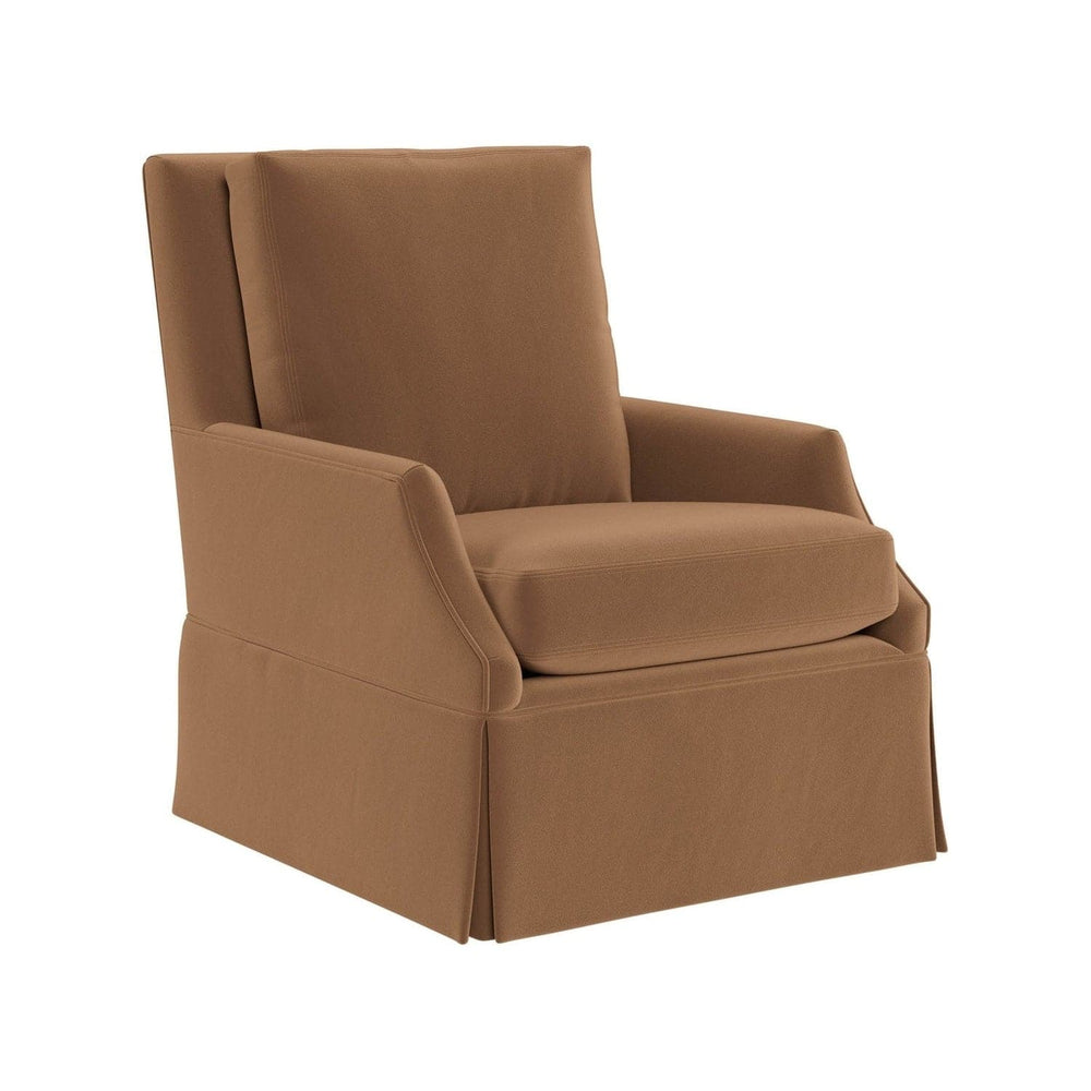 Jocelyn Swivel Chair-Universal Furniture-UNIV-U066503-1118-16-Lounge Chairs-2-France and Son
