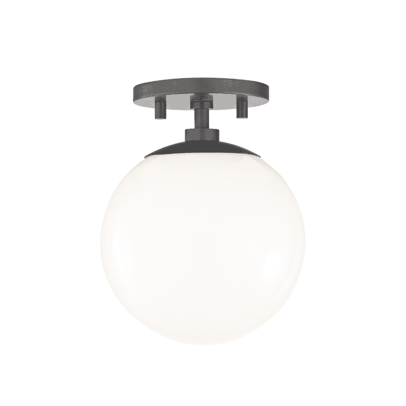 Stella 1 Light Semi Flush-Mitzi-HVL-H105601-OB-Bathroom LightingOld Bronze-3-France and Son