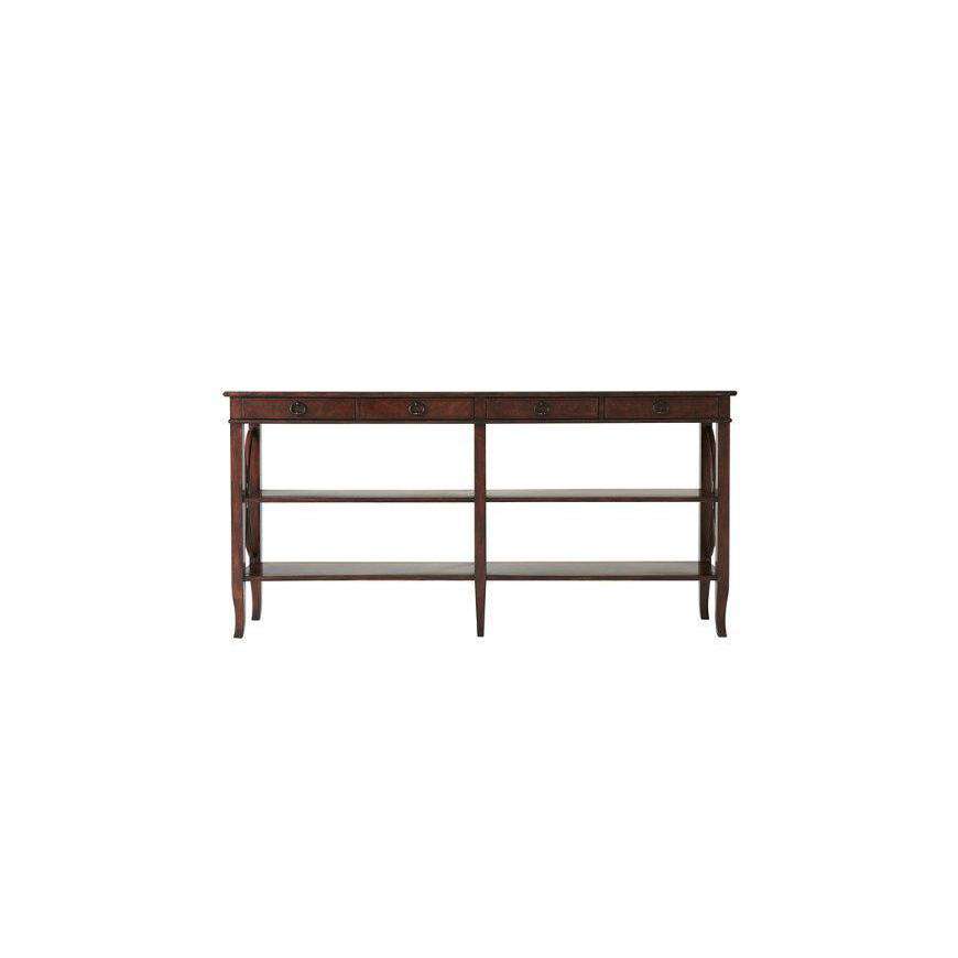 Trocadero Console Table-Theodore Alexander-THEO-5305-252-Console Tables-2-France and Son