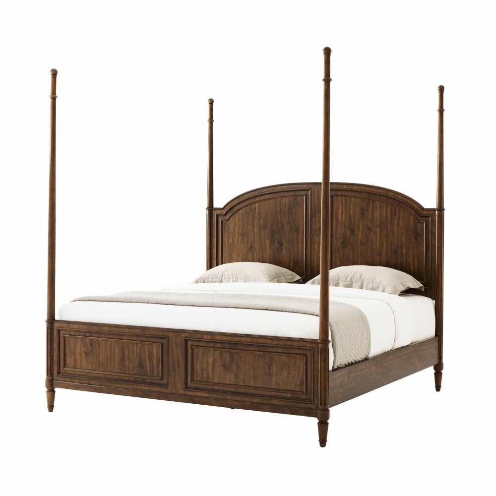 The Vale US King Bed-Theodore Alexander-THEO-TA83005.C147-Beds-1-France and Son