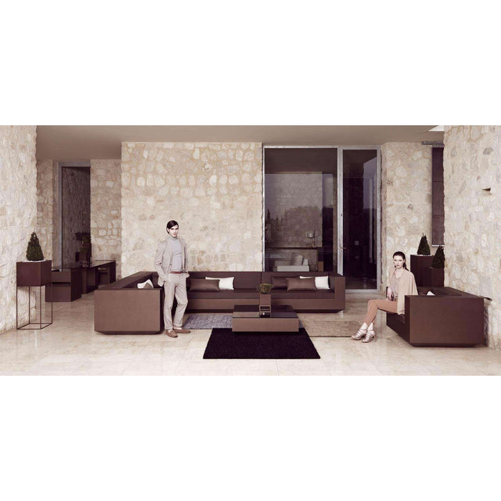 Vela Modular Sofa LED By Vondom-Vondom-VONDOM-54028W-Outdoor ChaisesLED White-3-France and Son