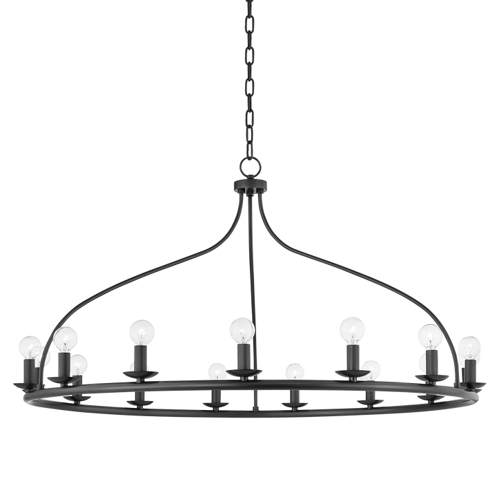 Kendra 15 Light Chandelier-Mitzi-HVL-H511815-OB-ChandeliersOld Bronze-2-France and Son