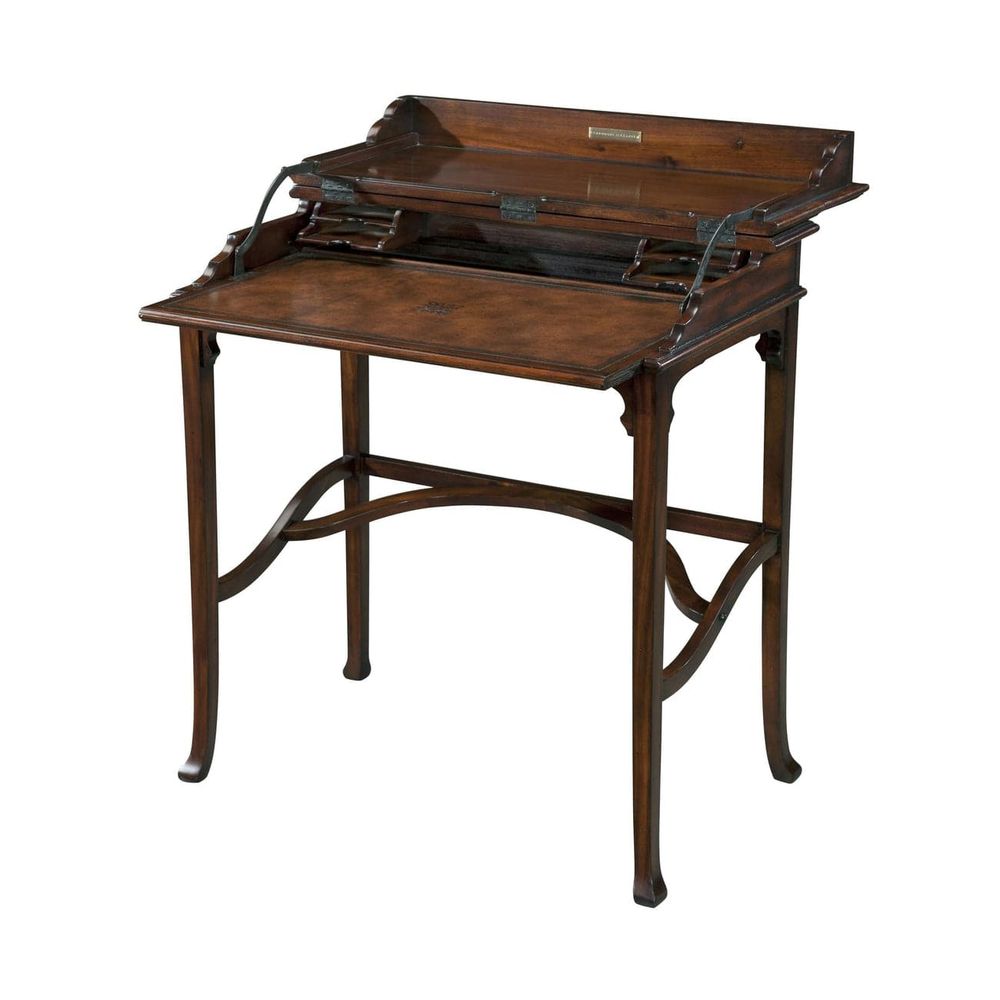 The Kaye Campaign Desk Theodore Alexander THEO-7100-002BD Desks