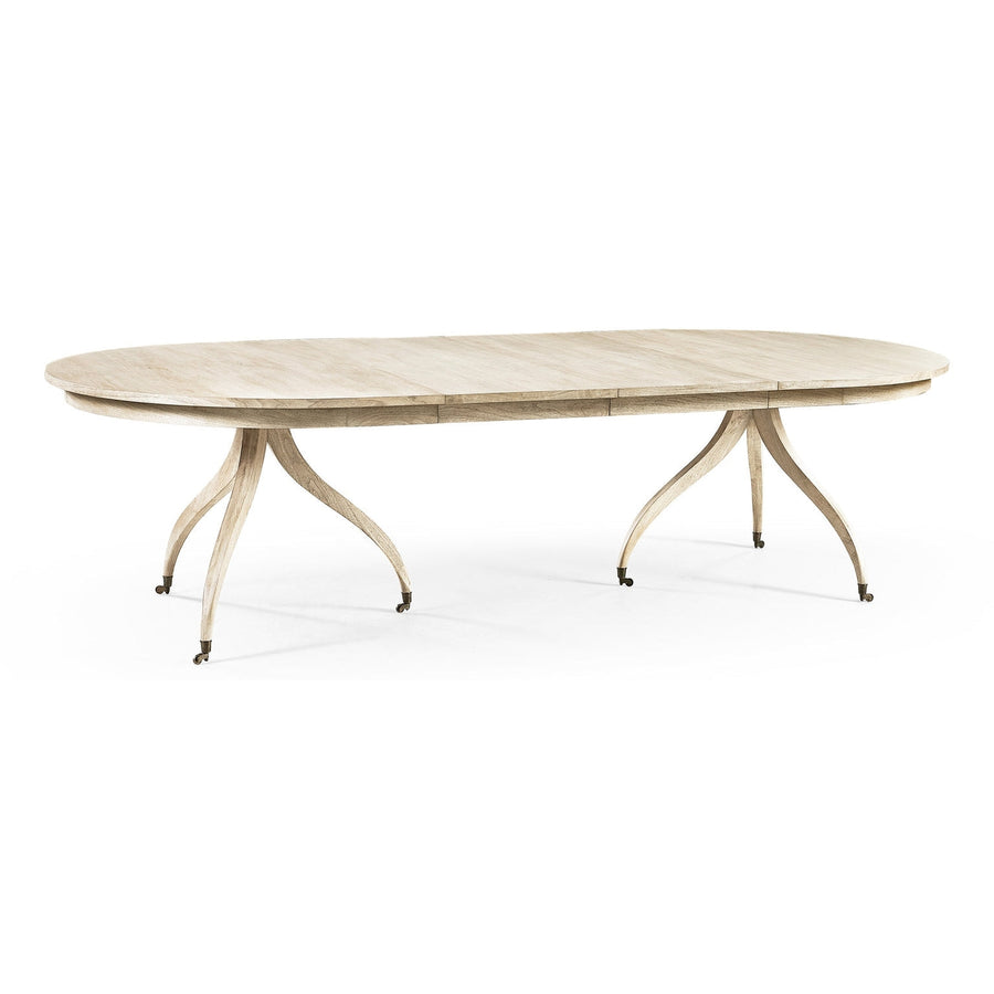 Solar Spider Leg Dining Table-Jonathan Charles-JCHARLES-003-2-H61-BLW-Dining Tables-2-France and Son