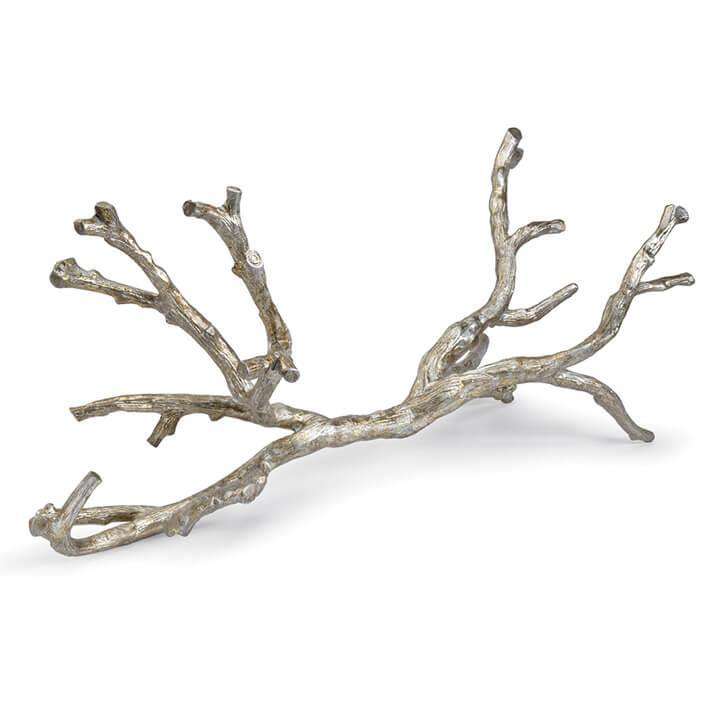 Metal Branch (Ambered Silver)