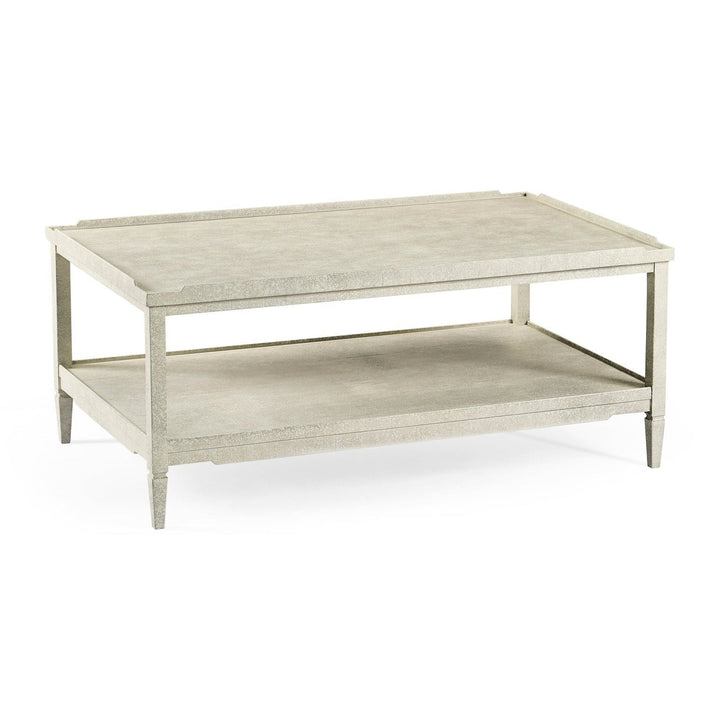 Casual Distressed Coffee Table-Jonathan Charles-JCHARLES-491021-CFW-Coffee TablesCountry Walnut-15-France and Son