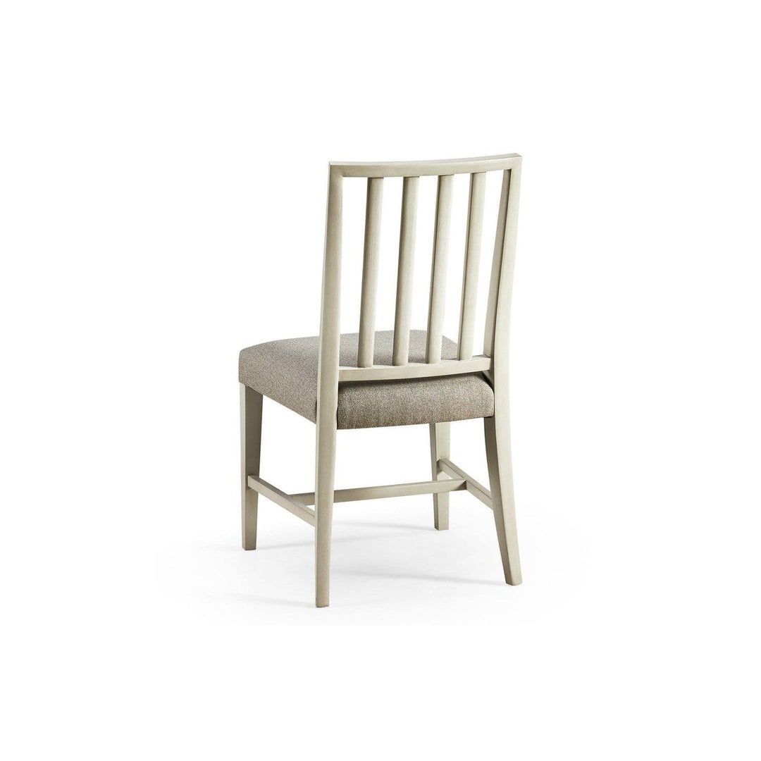 Umbra Swedish Side Chair-Jonathan Charles-JCHARLES-003-2-120-LMS-Dining ChairsLondon Mist-3-France and Son