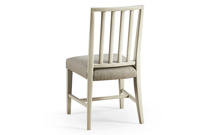 Umbra Swedish Side Chair-Jonathan Charles-JCHARLES-003-2-120-LMS-Dining ChairsLondon Mist-3-France and Son