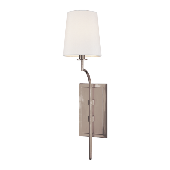 Glenford 1 Light Wall Sconce-Hudson Valley-HVL-3111-AN-Wall LightingAntique Nickel-2-France and Son