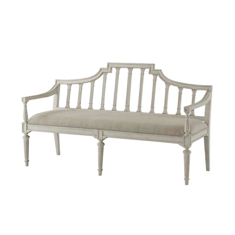 The Esmee Settee-Theodore Alexander-THEO-TA45001.1BHE-Benches-1-France and Son