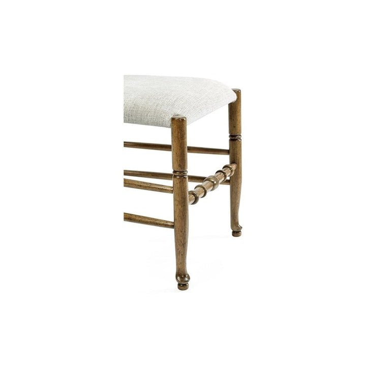 Triangular Ladderback Side Chair-Jonathan Charles-JCHARLES-492300-SC-DTM-F400-Dining Chairs-5-France and Son