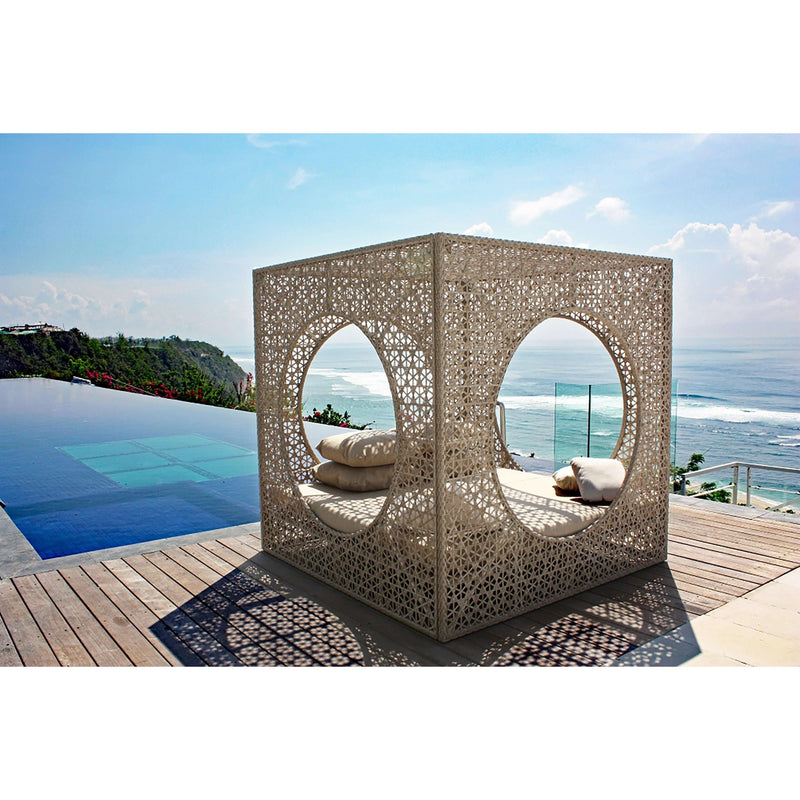 Cube Daybed by Skyline-Skyline Design-SKYLINE-23280-Set-Outdoor Daybeds-1-France and Son